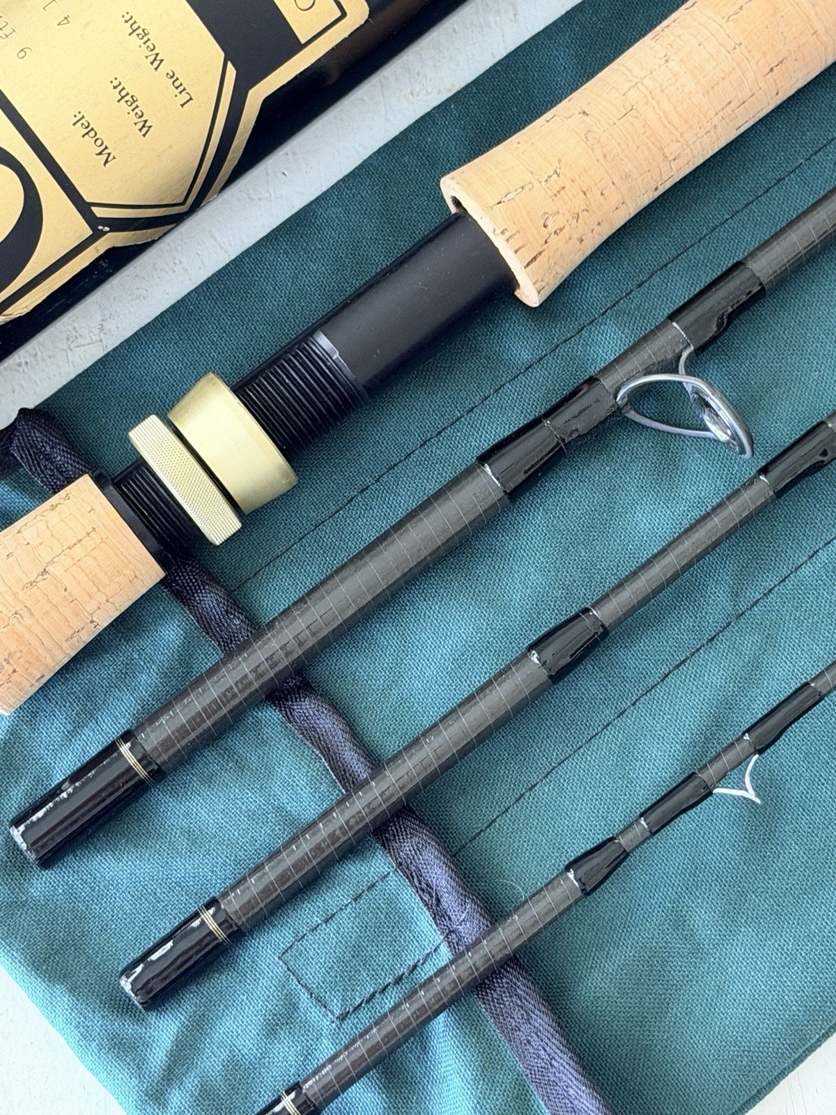 **BEAUTIFUL** ORVIS HLS GRAPHITE 8wt. 9’ft Flyrod!🔥~EXCELLENT~🔥