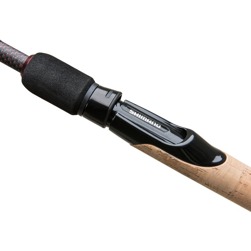Ultra Light Graphite Fishing Rod Fast Action Spin Lightweight Cork EVA Grip New