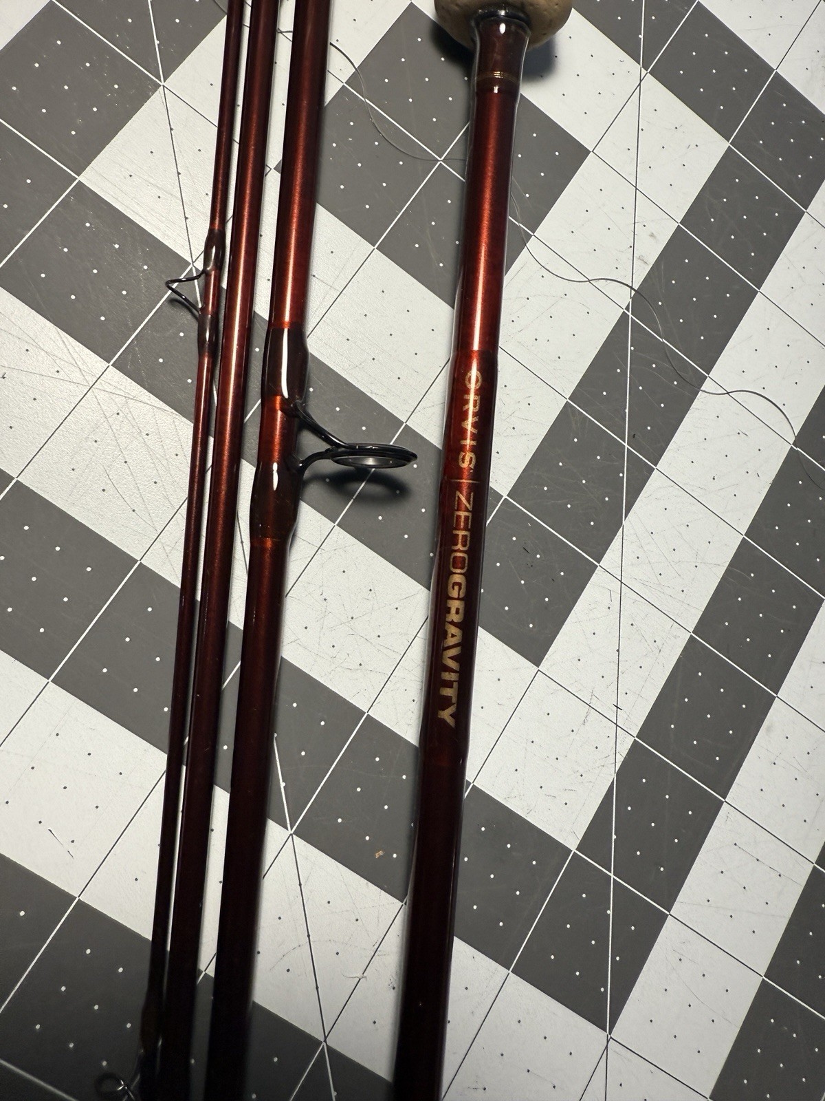 Orvis Zero Gravity 107 Tip Flex