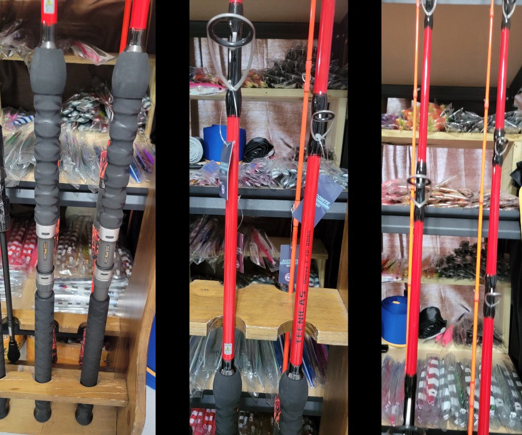 NEW TECNICAS FISHING ROD, SPINNING/CONVENTIONAL 7′ 20-50 AND 40-80