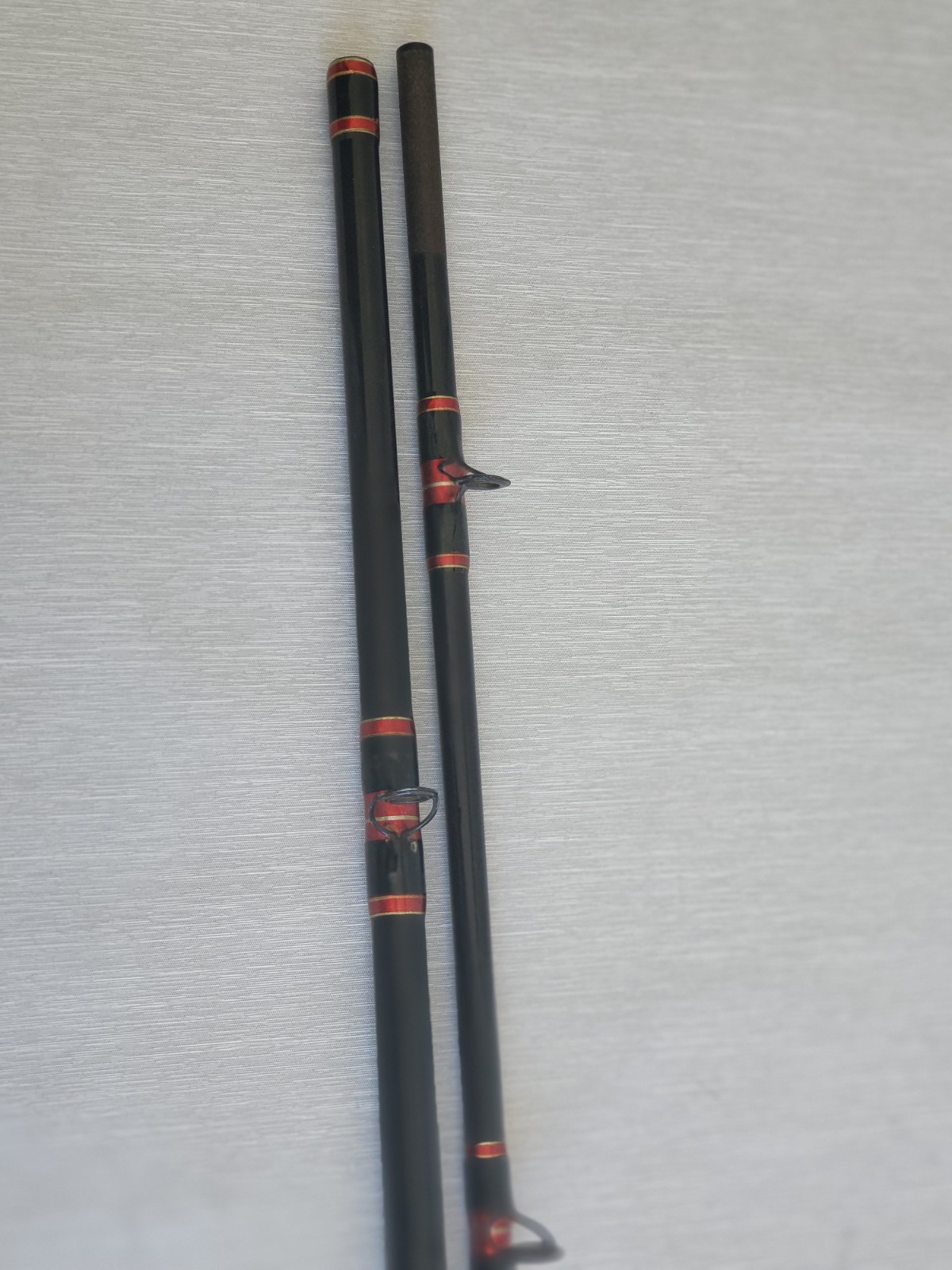 Master Power 6000 Graphite Fishing Rod 8ft 2pc Model 6580 Line 8-20lb Lure 1-3oz