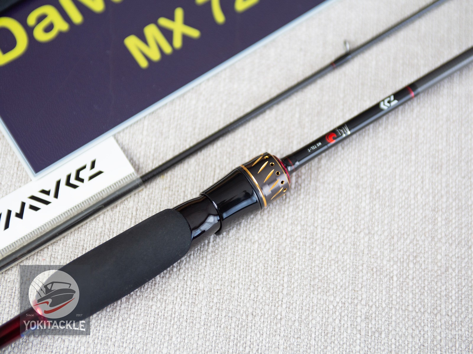 Daiwa 25 GEKKABIJIN MX 72L-T-J Moonlight Beauty Spinning Rod