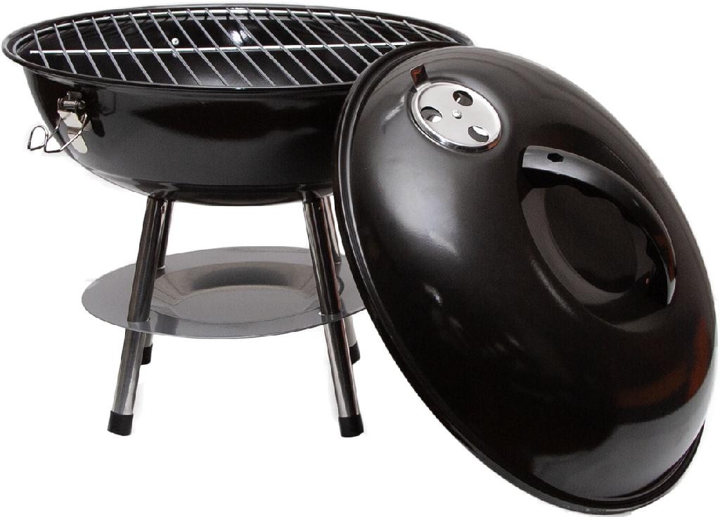 S/SPORT PORTABLE CHARCOAL GRILL-13.5″ GRILLING SURFACE (14.5″ X 14.5″ X 15.5″)