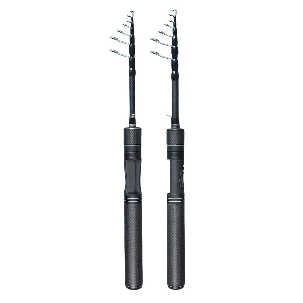 1 5m 1 8m Carbon Handle Ultralight Telescopic Lure Rod for Fishing Outdoors