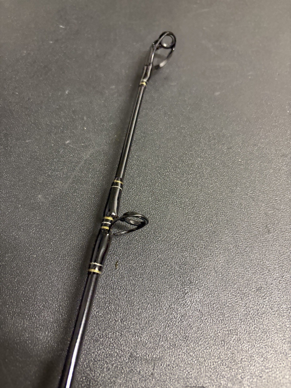 Van Staal 5’ 9” Stand Up VSSU5950 Spinning Rod 50lb Rating Saltwater Fishing NEW