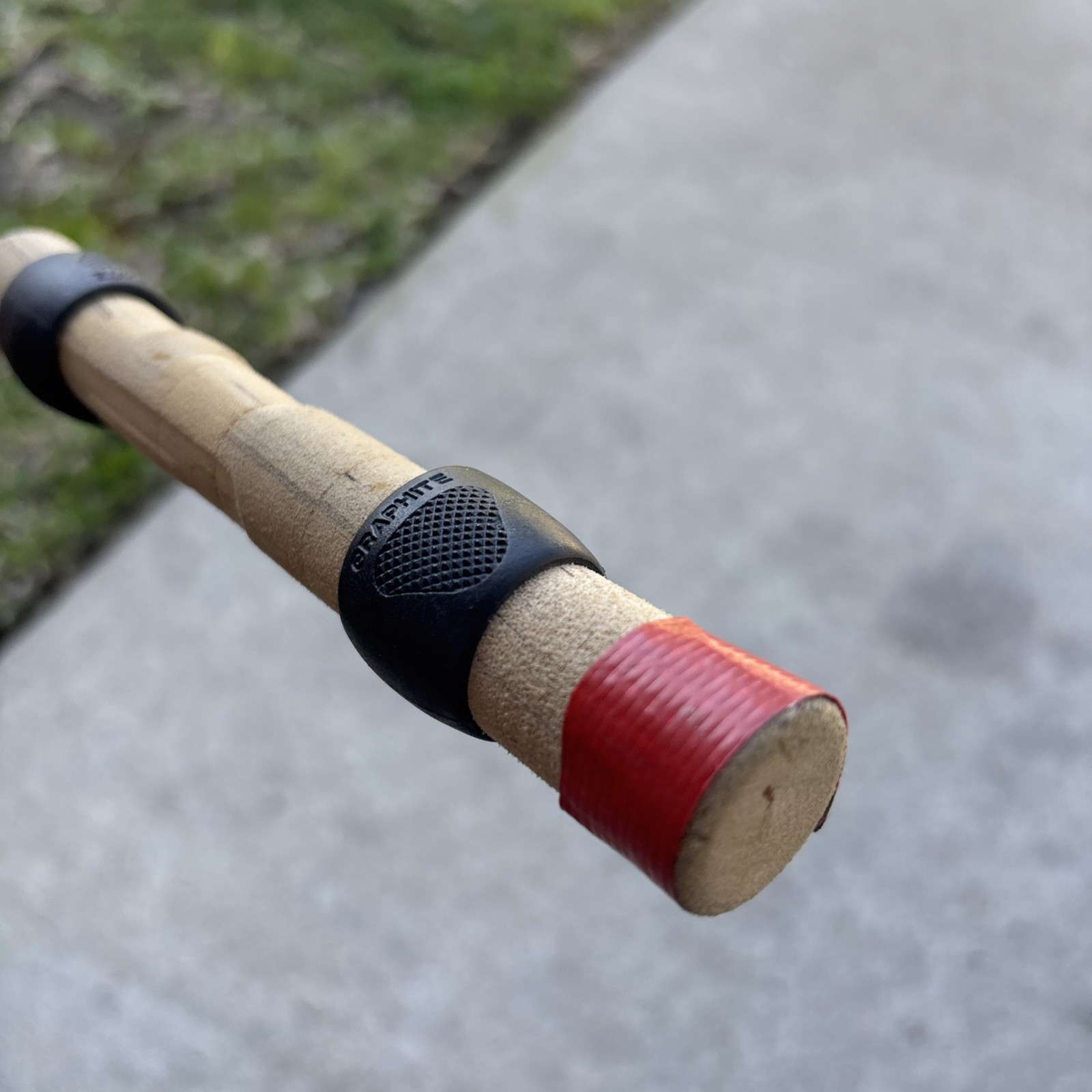 Turner’s Outdoorsman Microlite Fishing ML-205T South Bend Rod 36” Korea Mini EUC