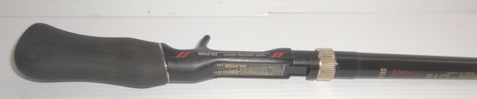 Silstar Vibra-Lite Med./Heavy Action 1-Piece 5 1/2 ft. Casting Rod