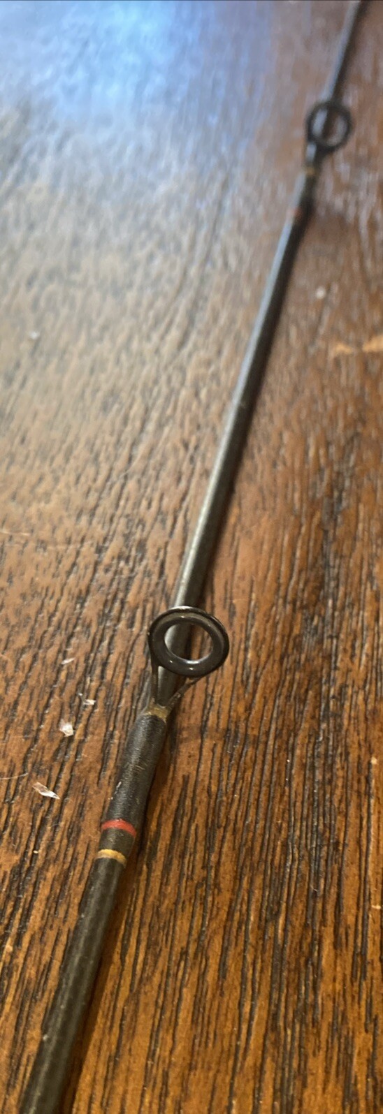 RARE! Zebco Sportfisher PRO GUIDE UTC156 5 1/2’ Med. Action 1 pc Pistol Grip Rod