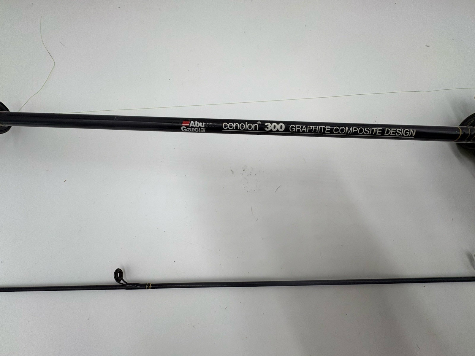 ABU Garcia CONOLON 300 Graphite Composite VTG 5’6″ Ultra Light W/zebco SS20