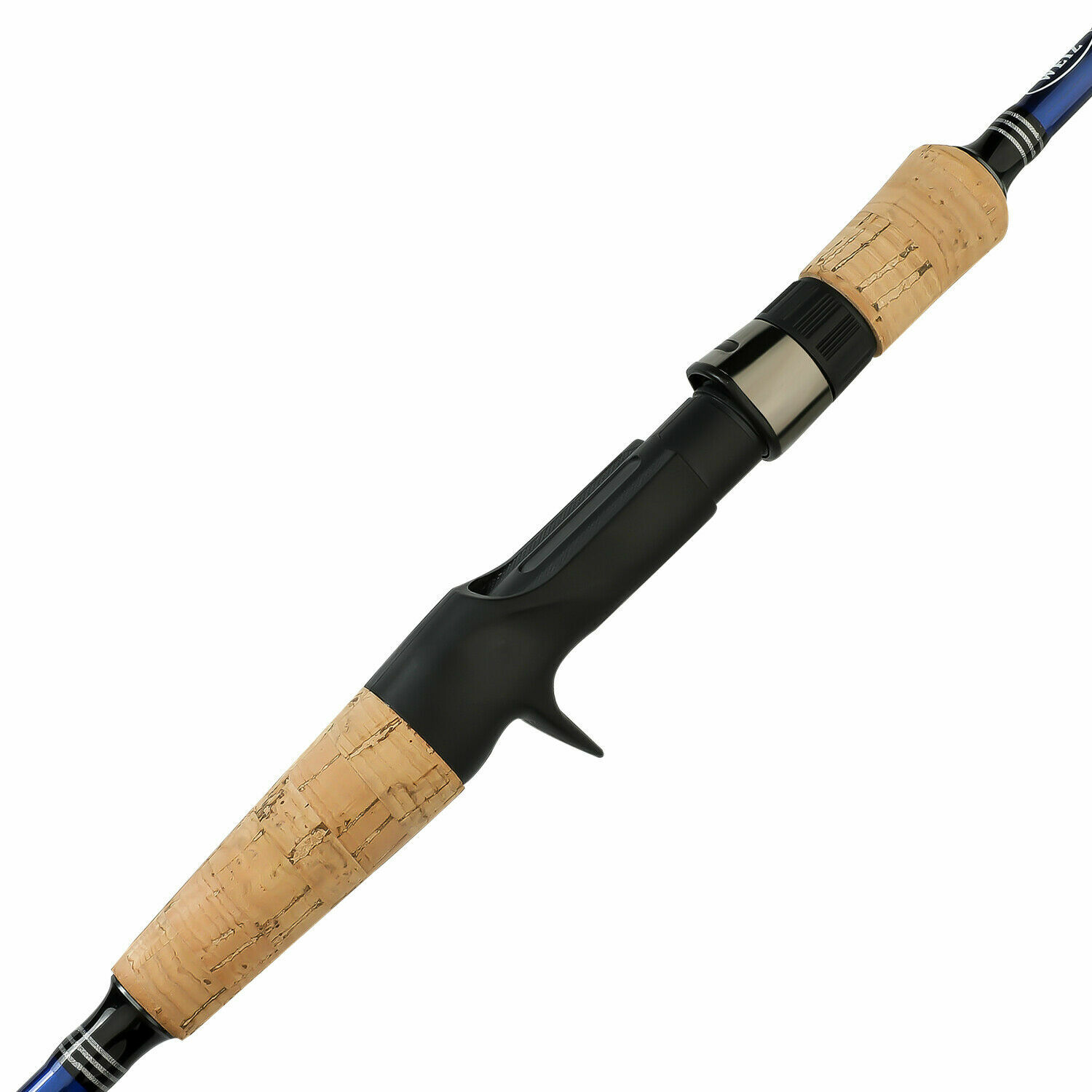 Tiger-C 2-Piece 6’6-Feet 8-17LB Carbon Fiber Baitcasting Fishing Rod