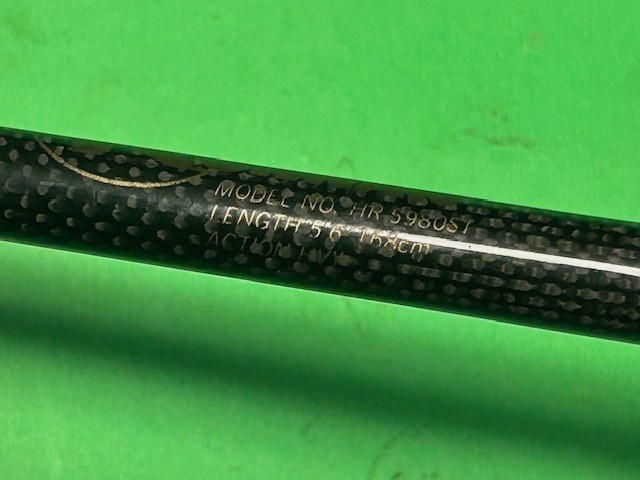 KUNNAN HOT RAIL 5 FOOT 6 INCH 30 TO 80 POUND RATED TROLLING BOAT FISHING ROD