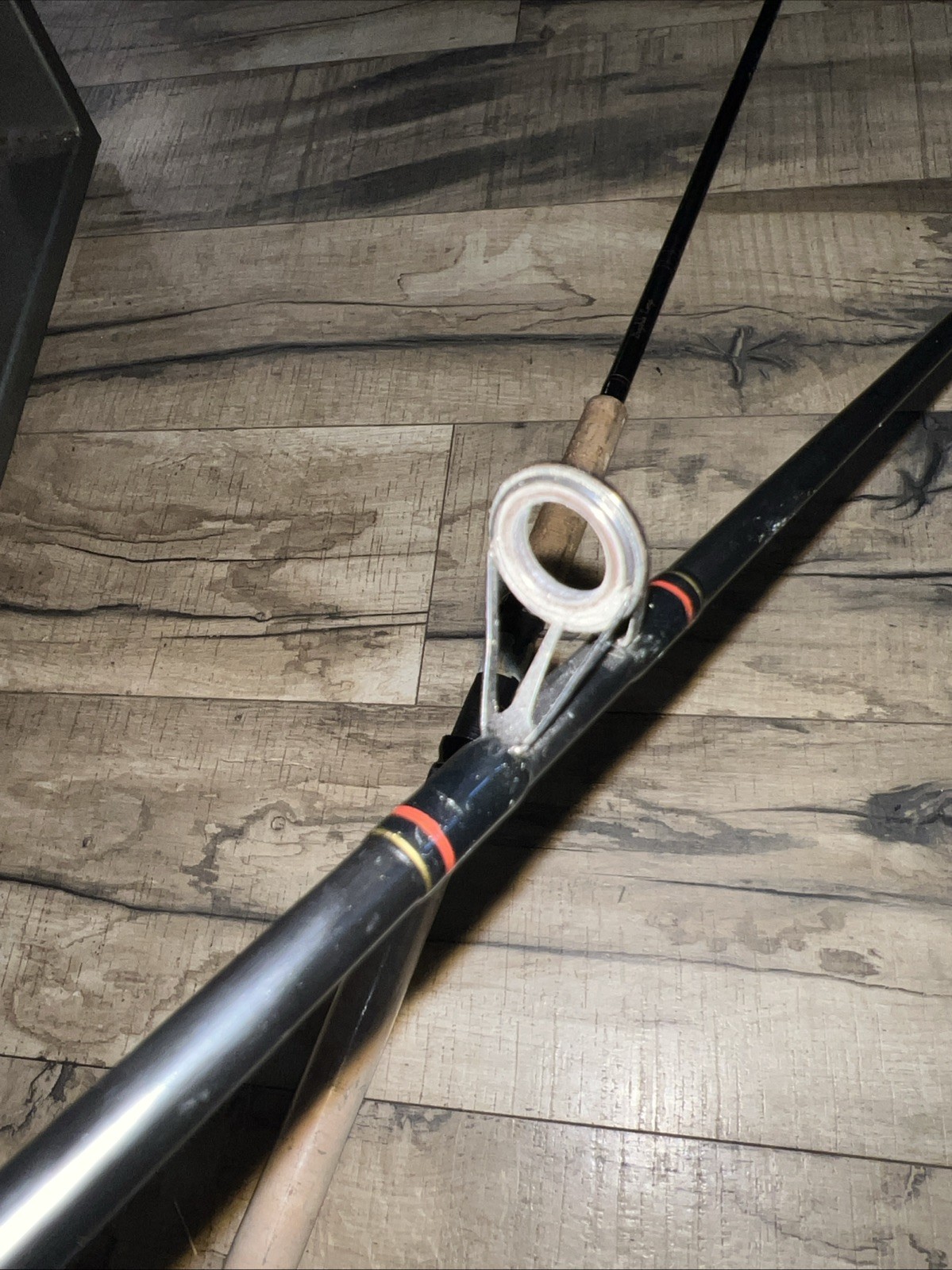 American Angler 8’ 6” Steelhead Spinning Fishing Salmon Rod #3085MFG 2-pc Nice!