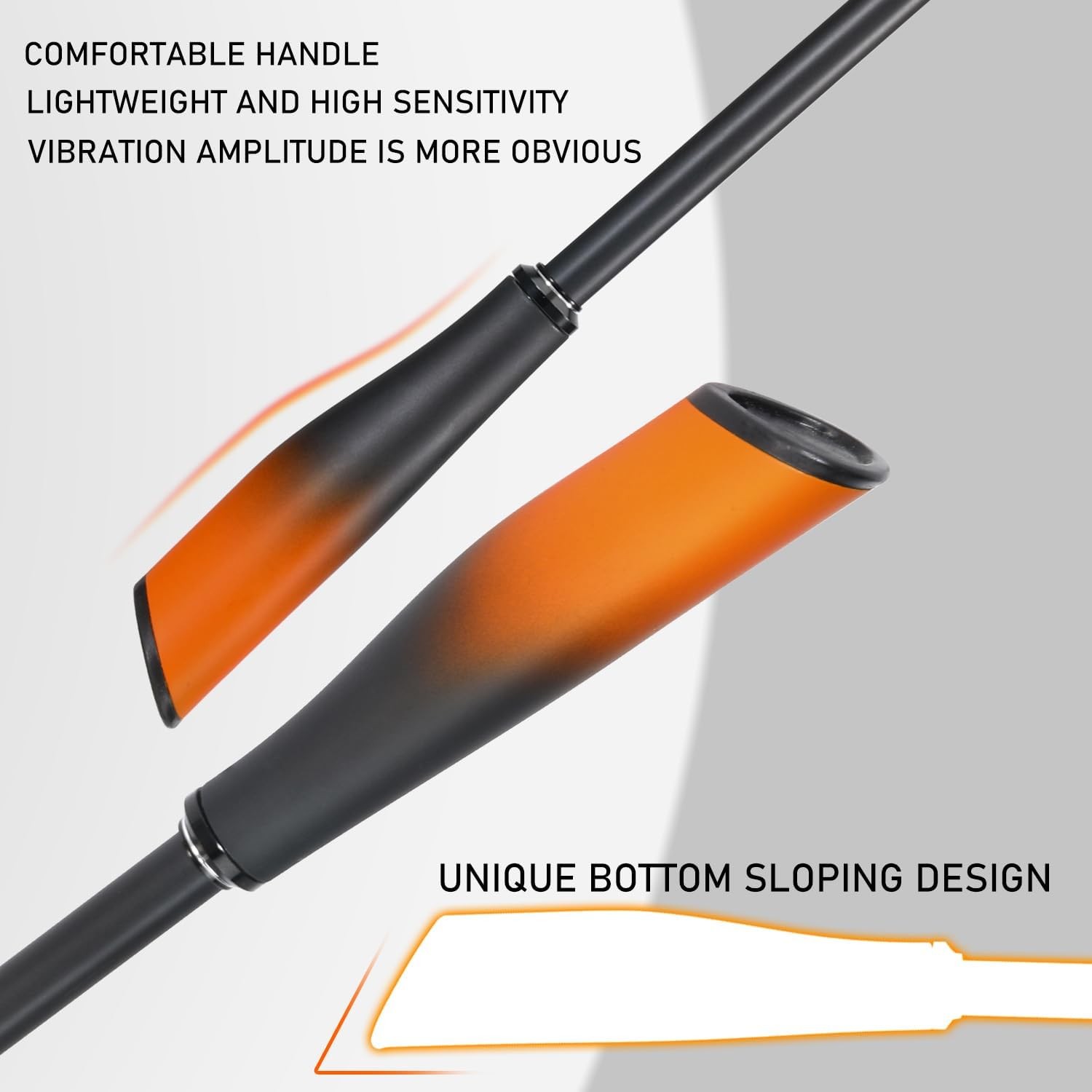 IM6 Graphite Fishing Rod – 2-Piece Casting & Spinning Rod Stainless Steel Guides