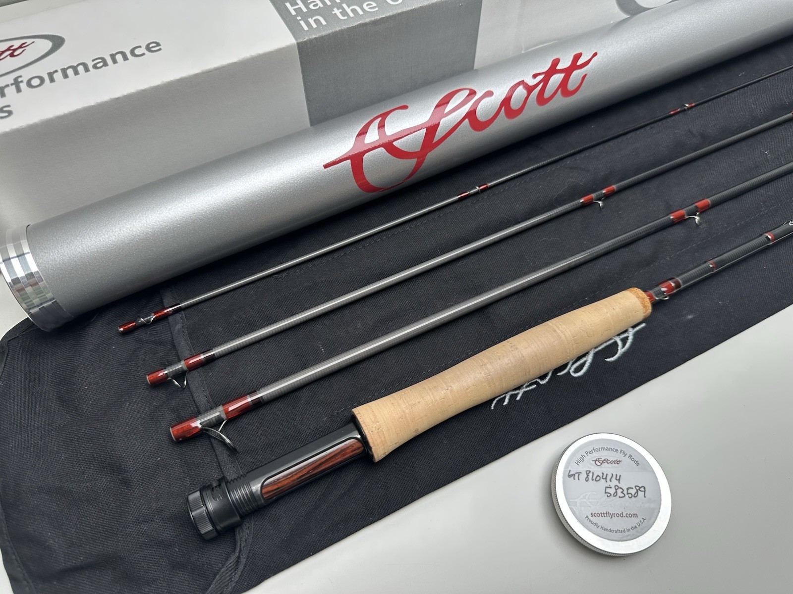 Scott GT 8’10” 4wt Fly Rod 🔥 EXCELLENT!