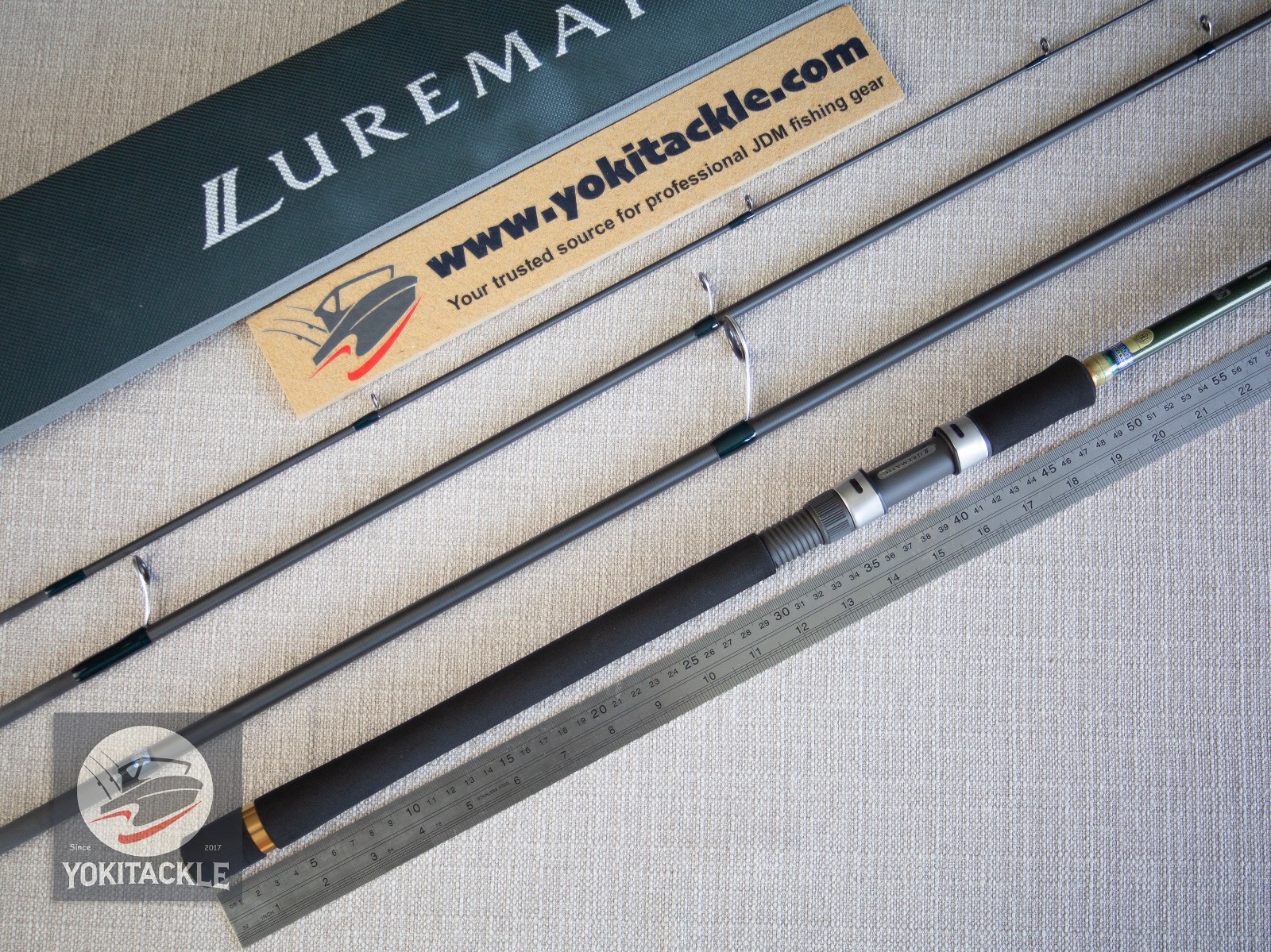 Shimano Lurematic MB S96M-4 Spinning Rod Shipping from JAPAN