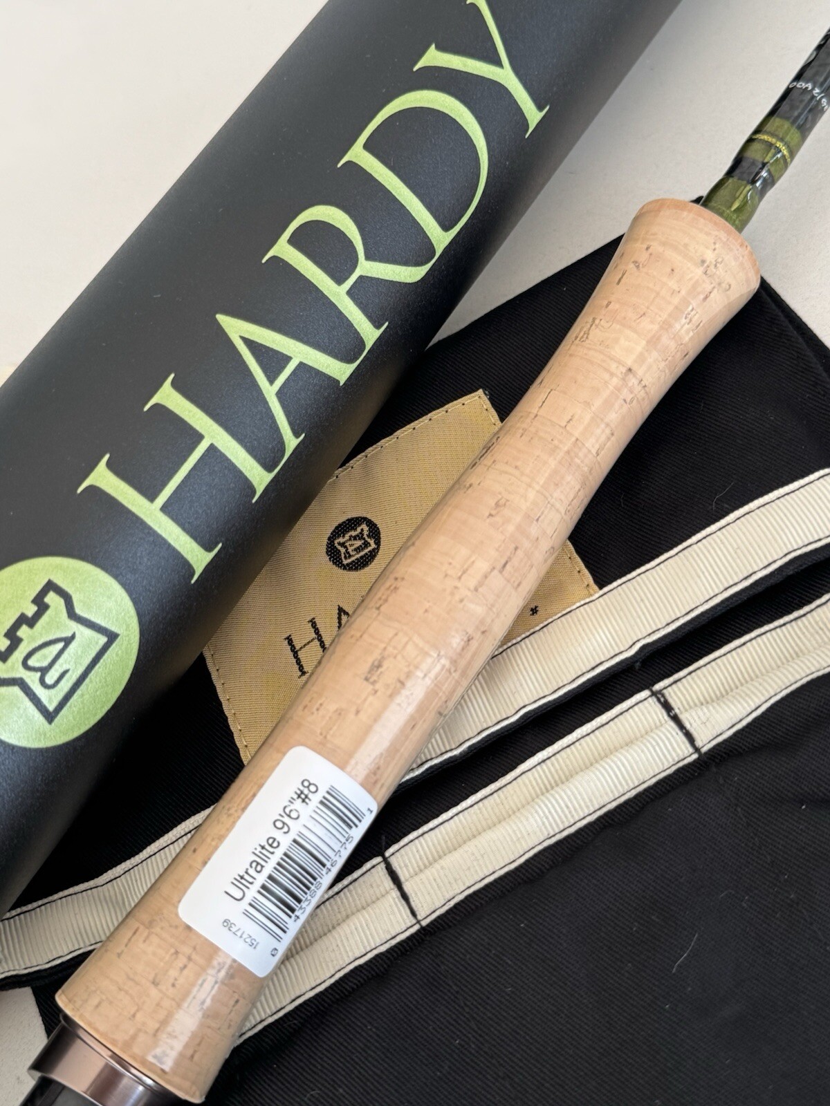 **BEAUTIFUL** NEW HARDY 8wt. 9’6in 4pc Ultralite Sintrix NSX Fly Rod!! BRAND NEW