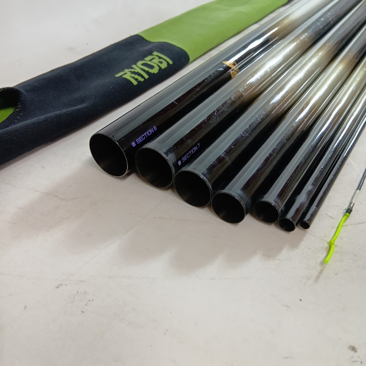 RYOBI Fishing equipment, rod, ayu rod, ProTarget Honnuki Ayu Pro Type, hard …