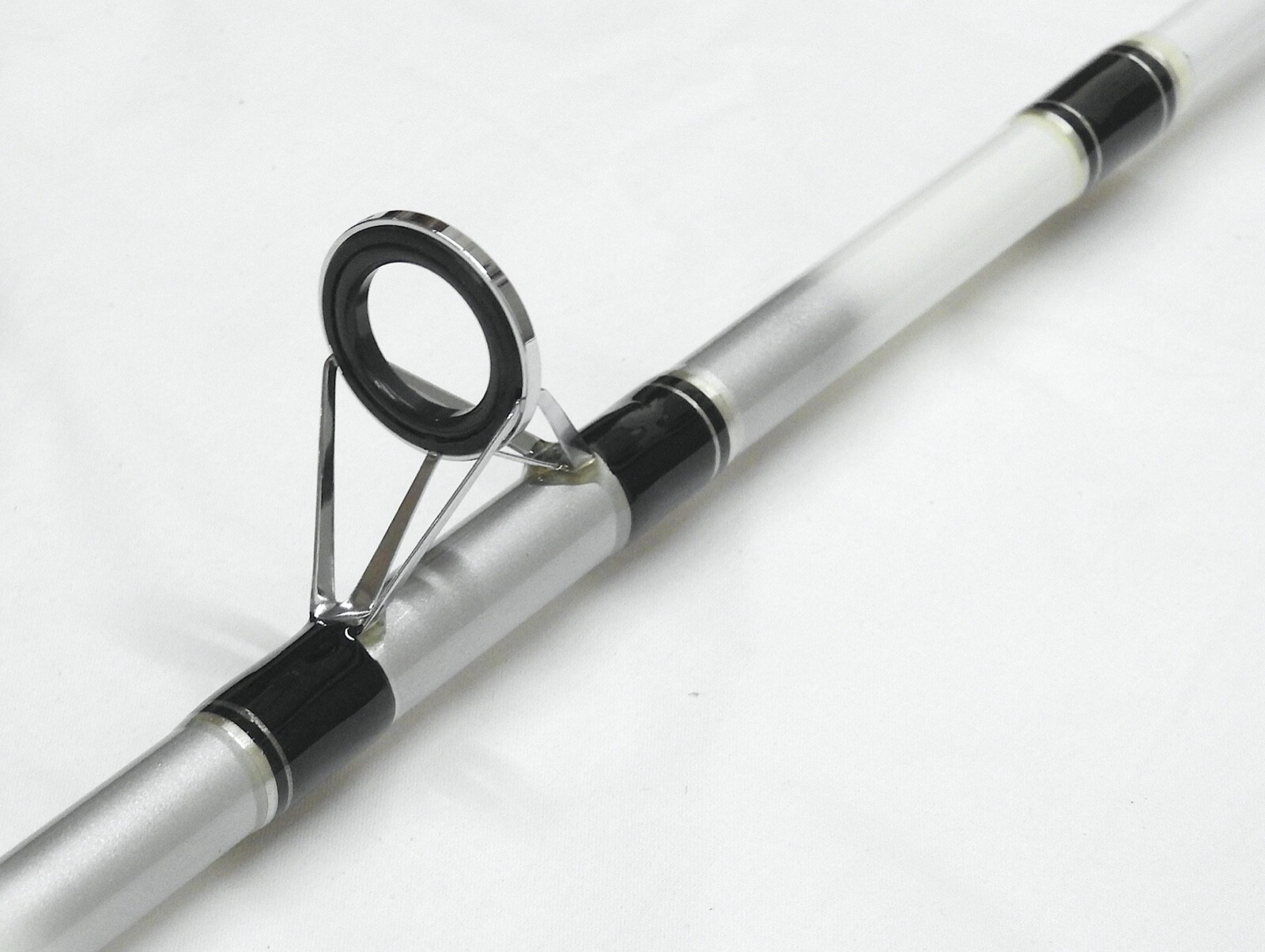 Nite Stick Pro Catfish Spinning Rod 9′ 2PC Cork Handle Glow Tip