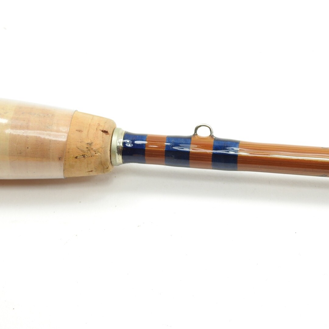 Lee Wulff Classic “Midge” Bamboo Fly Rod. 6’ 5wt. 1-Piece W/ Tube & Sock.