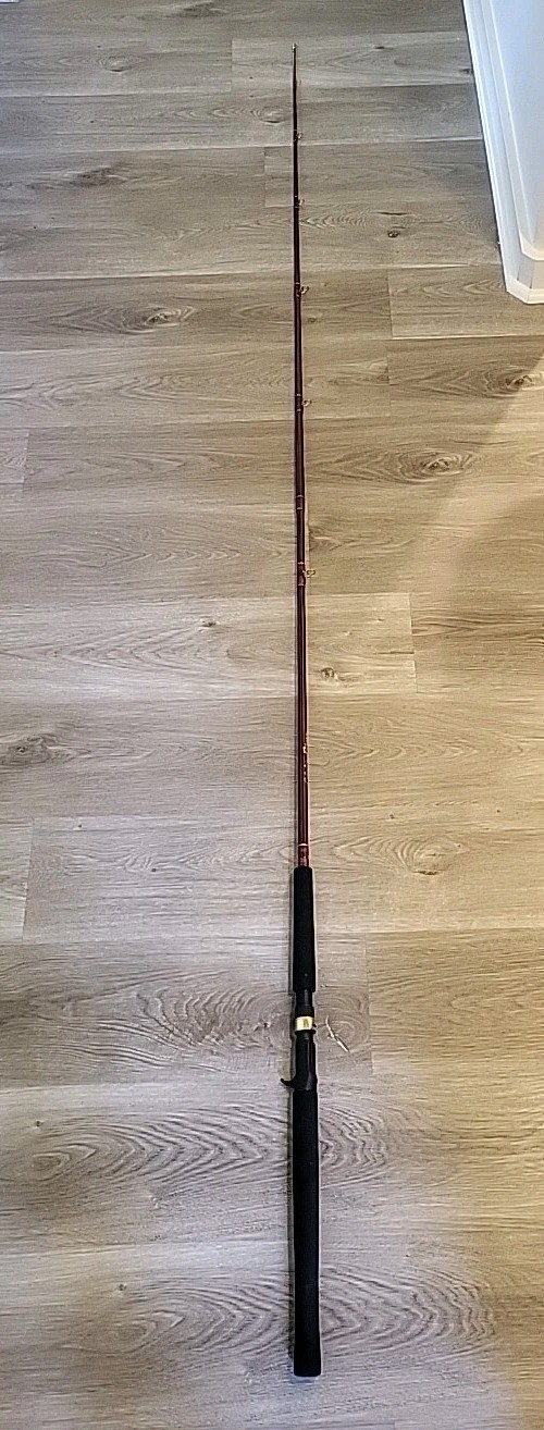 Cabela’s • E-Glass • EGC802MH • 8ft • 2Pc • Med-Hvy Duty • Fishing Rod • Exc!