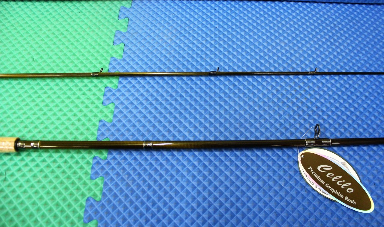Okuma Celilo Graphite Casting Rod 9′ 0″ 2 Piece Heavy CE-C-902Ha