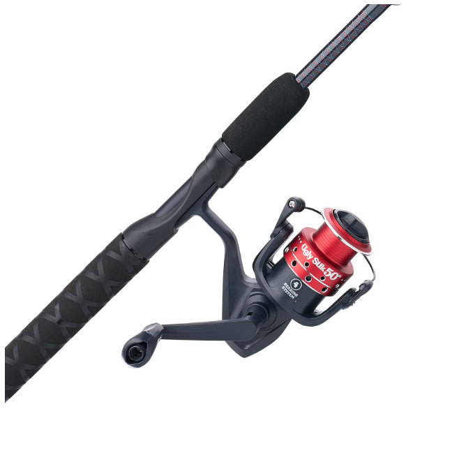 Ugly Stik 50th Anniversary 6’6″ Medium Spinning Combo with 35 Size Reel