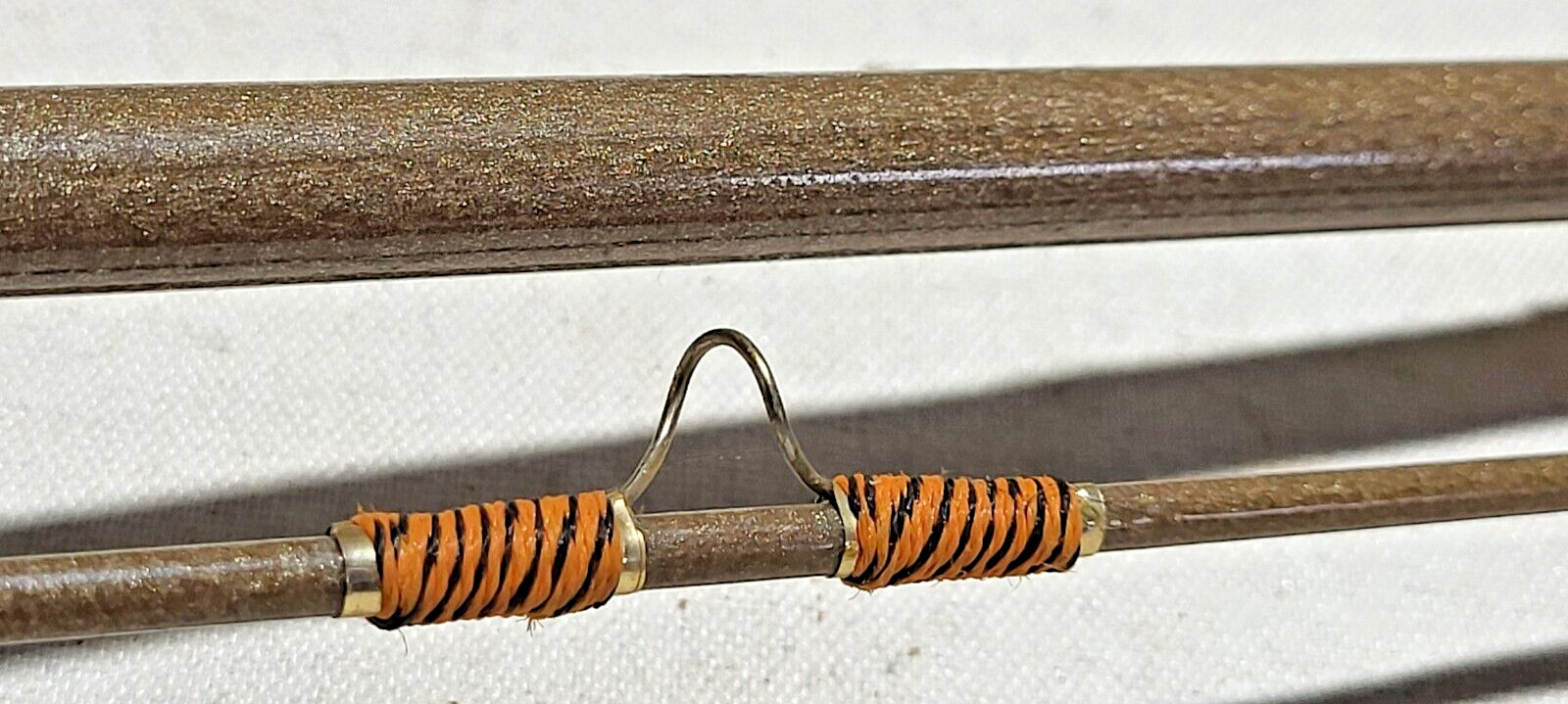 Royal Lancer Custom Built, #RL5-86, 2 Piece 103″ Fiberglass Fly Rod W/Reel, EX