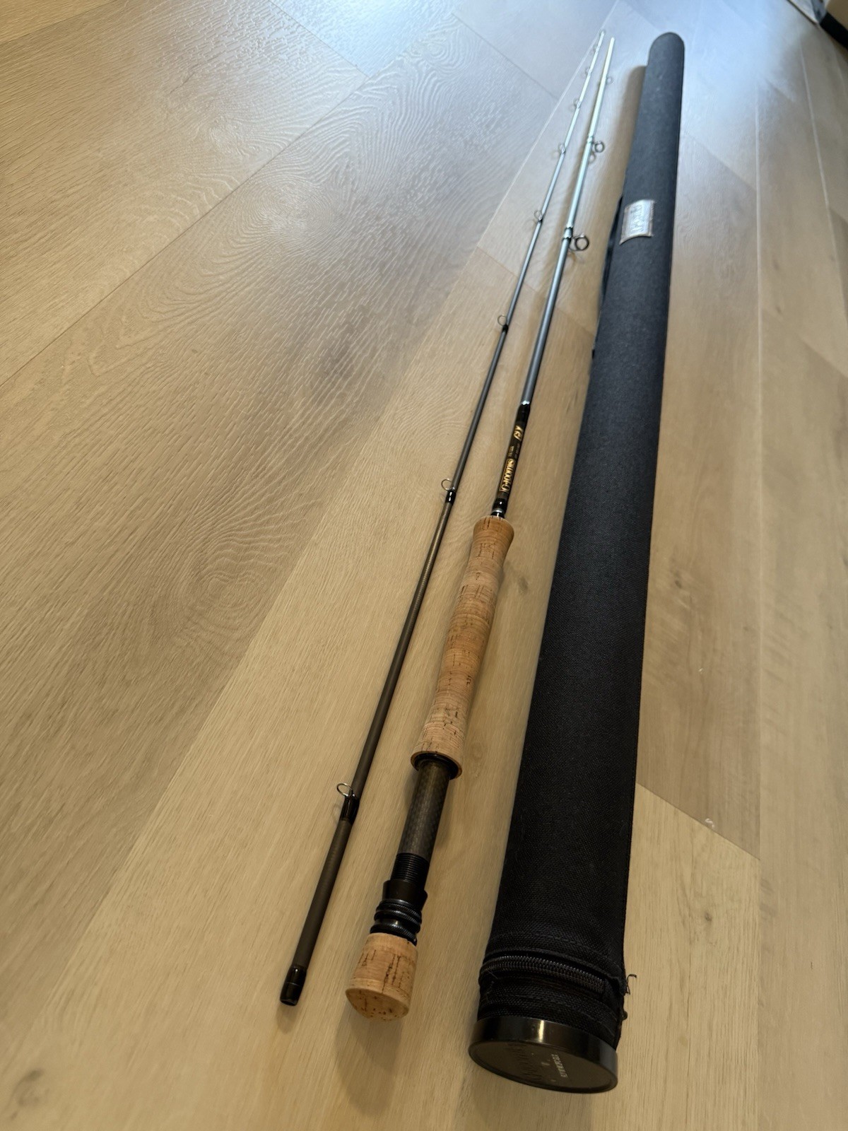 G Loomis GLX FR1208 10ft #8 Line 2 piece