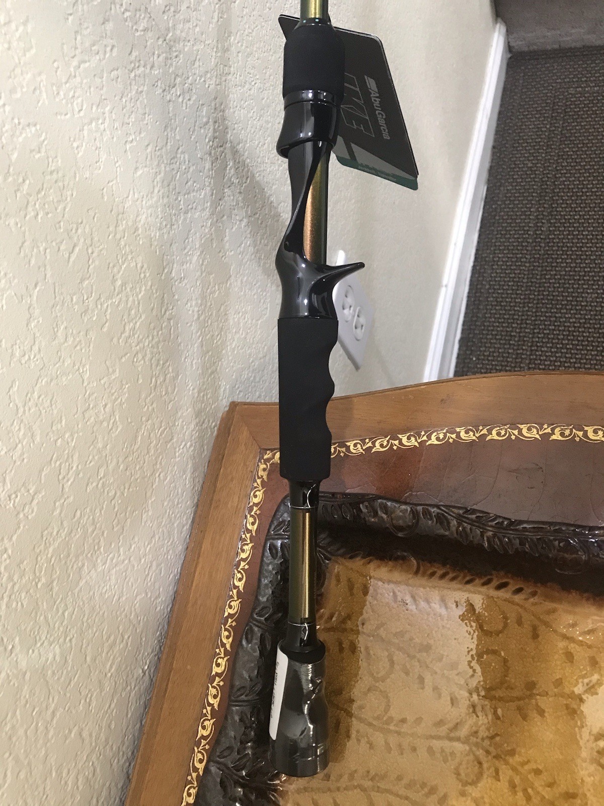 ABU GARCIA IKE LONG CASTING FISHING ROD MIKEWC68-6’8”FT 6-14LB MEDIUM 1/3-5/8 OZ