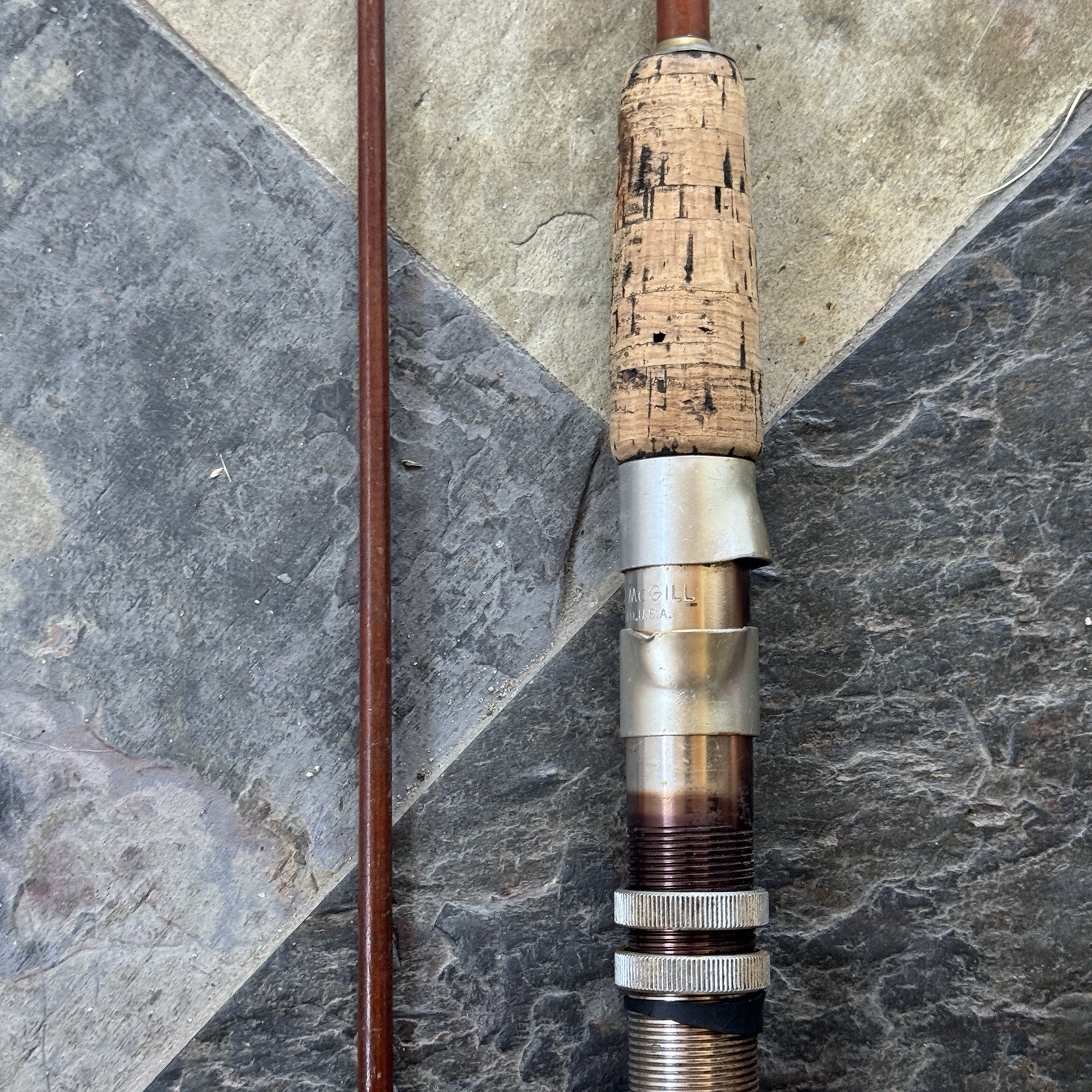 Vintage WRIGHT & McGILL 7’ Fly Rod And Reel Made In USA