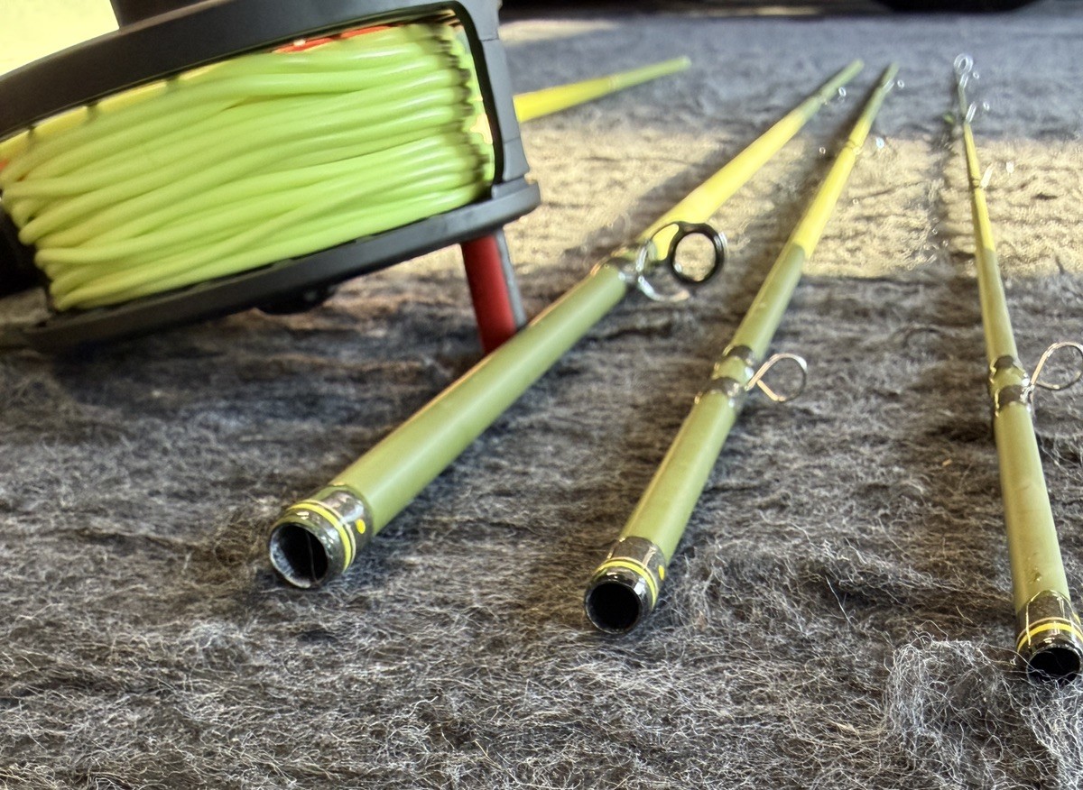 Redington Trout Spey Field Kit and Fly Rod & Reel Combo – 11’3” 4wt 4-Piece