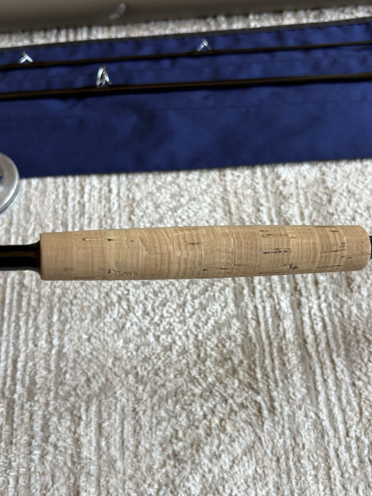 Sage RPLXi 1290-3 Graphite III Fly Rod 9’ 12wt 3pc w Tube Sock USA