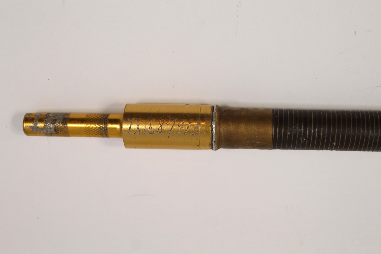 Vintage Champion Featherweight Products Pistol Fishing Rod Handle & Pole