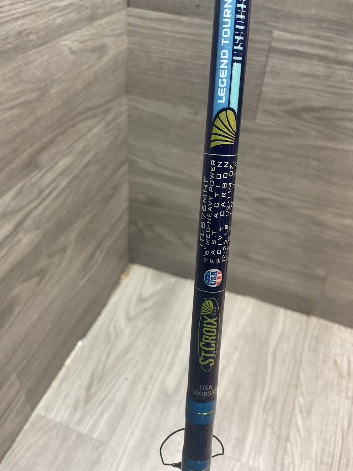 St. Croix ITLS76MHF Legend Tournament Inshore Spinning Rod Med Heavy Fast