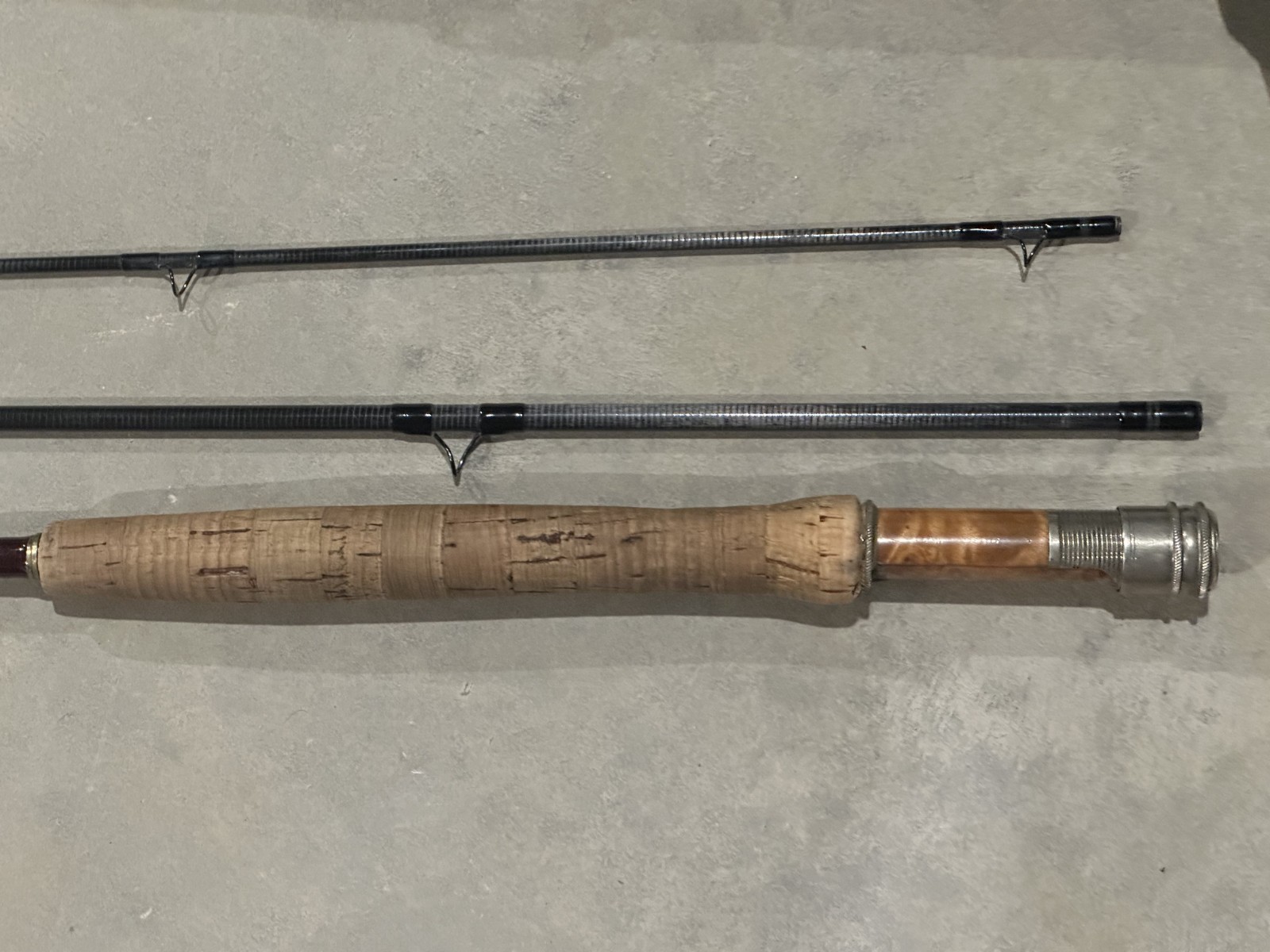 *RARE* Scott G Series Blank 3 piece 884-3 8’8″ 4wt 3-piece fly rod w/case