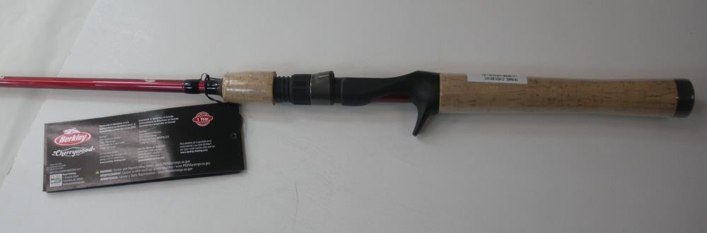 Berkley 1519452 CWD2561MC Cherrywood II Casting Rod 5ft 6in 1pc Medium Action