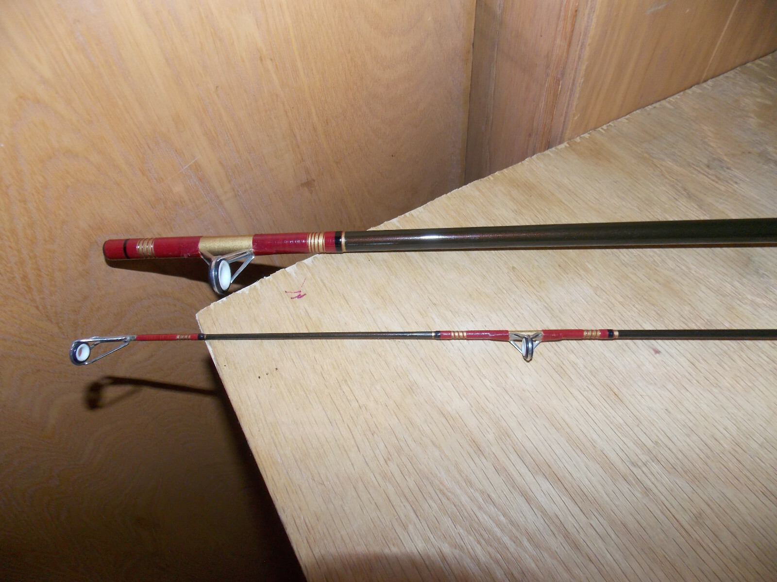 (HTF) Olympic Spin Cast Rod (3260 FG) 6′ (2Pc) EX COND 9/24