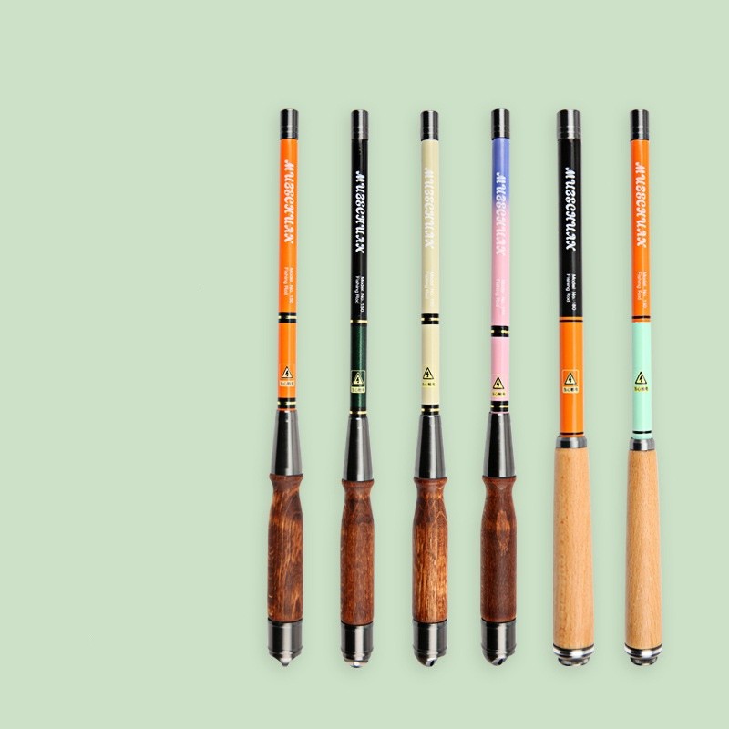 Portable 25cm Mini Fishing Rod for Outdoor Activities Lightweight Carbon Fiber