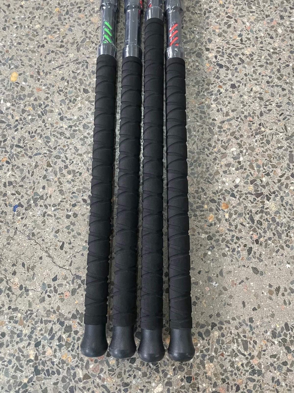 TOUGHEST FRICKE’N 7’6 COMPOSITE SPINNING RODS EVA FOAM (GREEN)