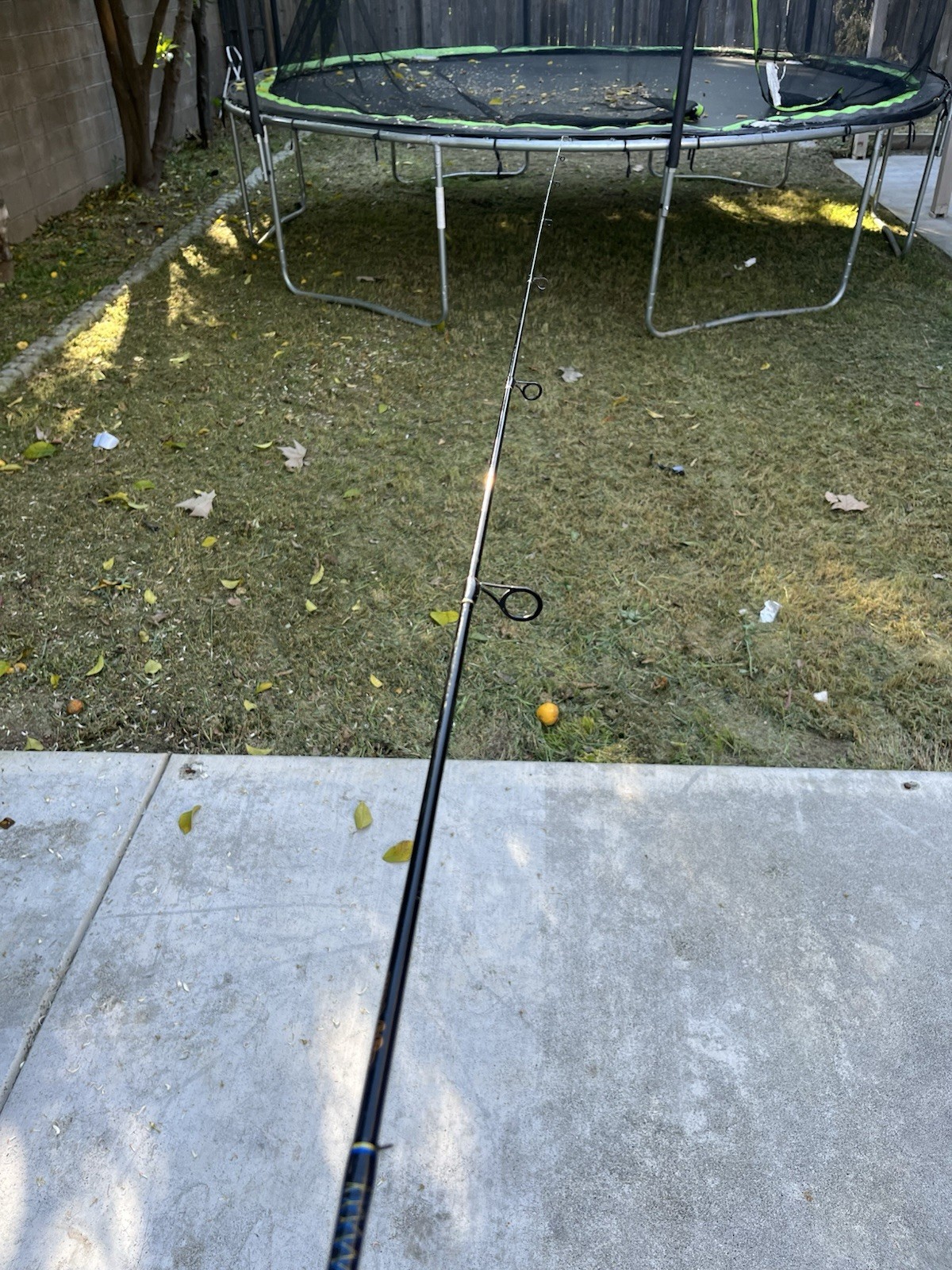 USLPSP 1166 1UL 6’6″ Ultra Light Spinning Rod, Cork Handle, Trout, 2-6 lb Line
