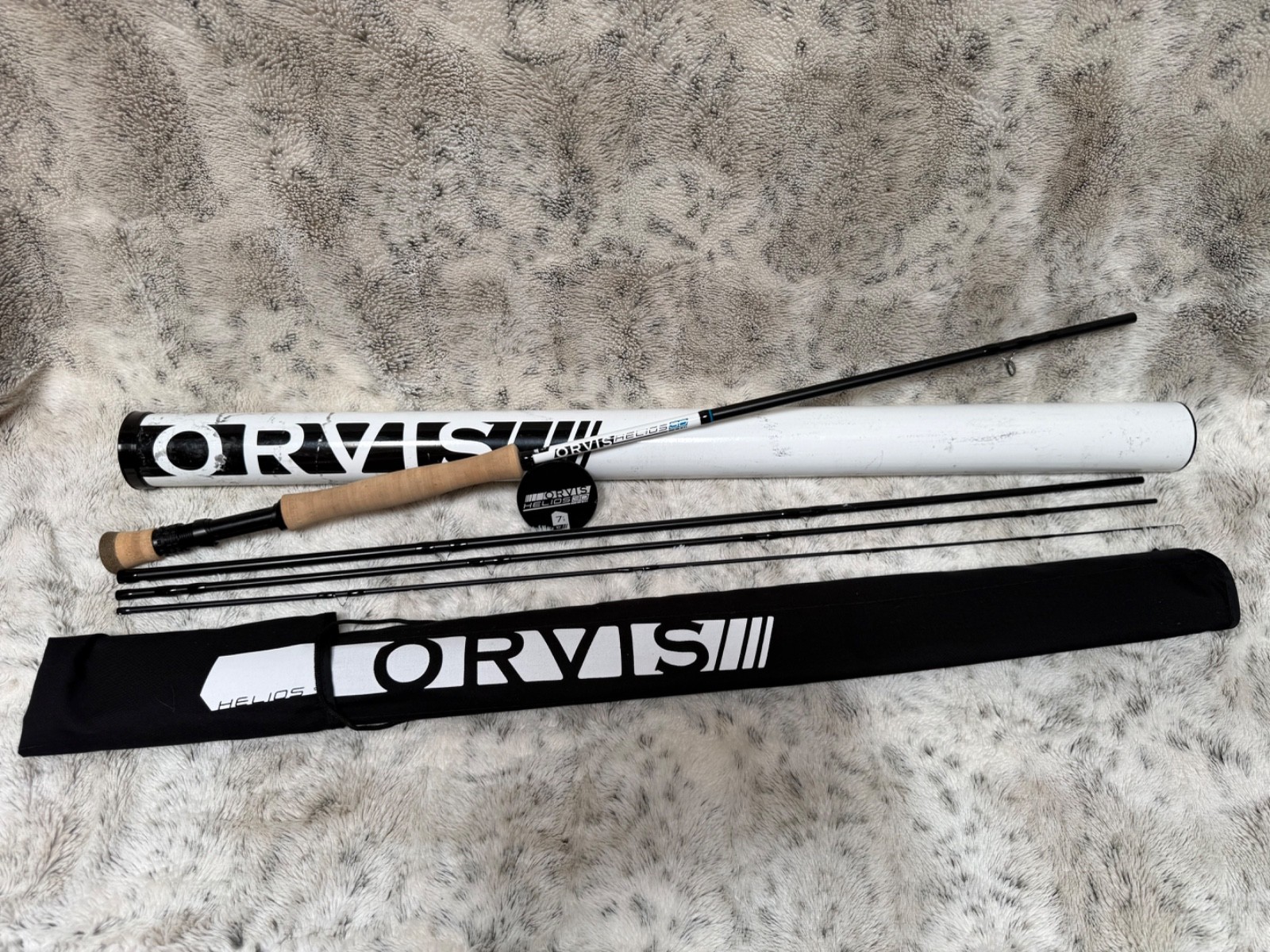 Orvis H3D 7 weight 10’ fly rod in excellent condition