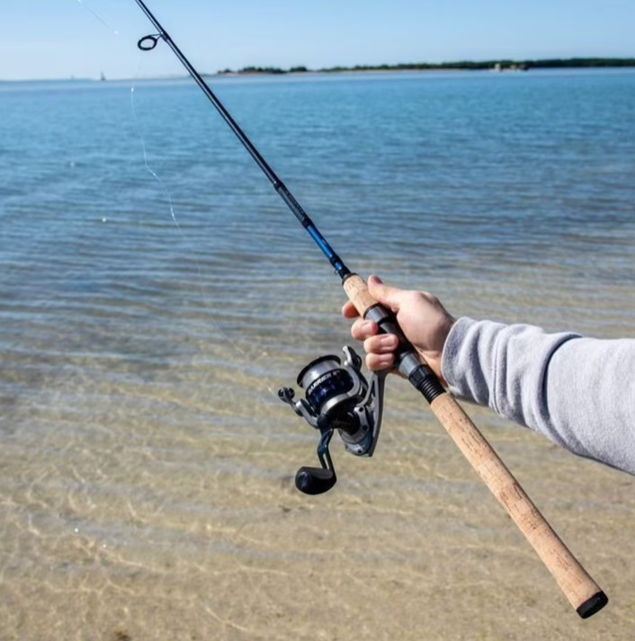 Tsunami Barrier II Spin Fishing Combo 7′ – 4000 Size Reel, Inshore