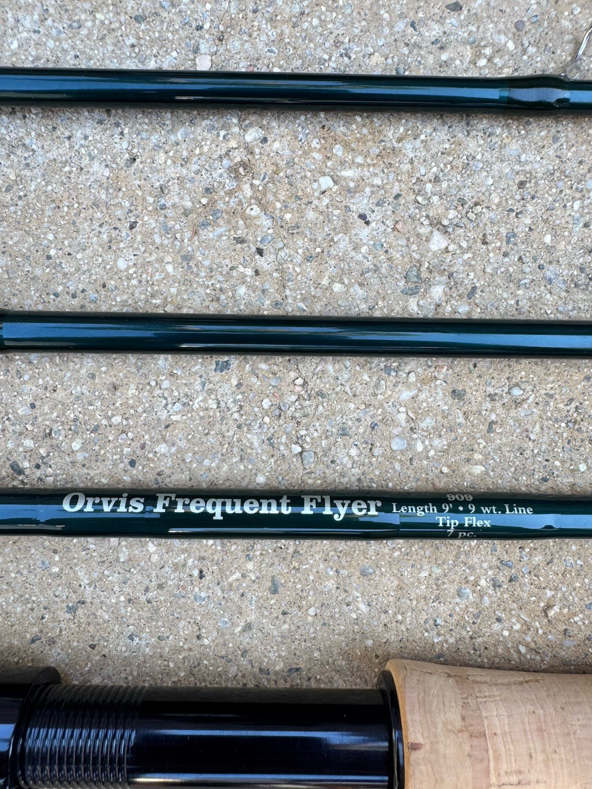 ORVIS Frequent Flyer 909 9′ 9wt. 7p Fly Fishing Rod and ORVIS CFO V Reel/Spool