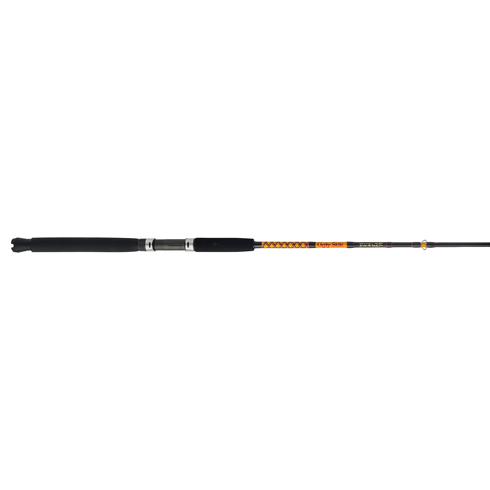 Ugly Stik Bigwater Conventional Fishing Rod Black/Red/Yellow 9 – – – 2Pc