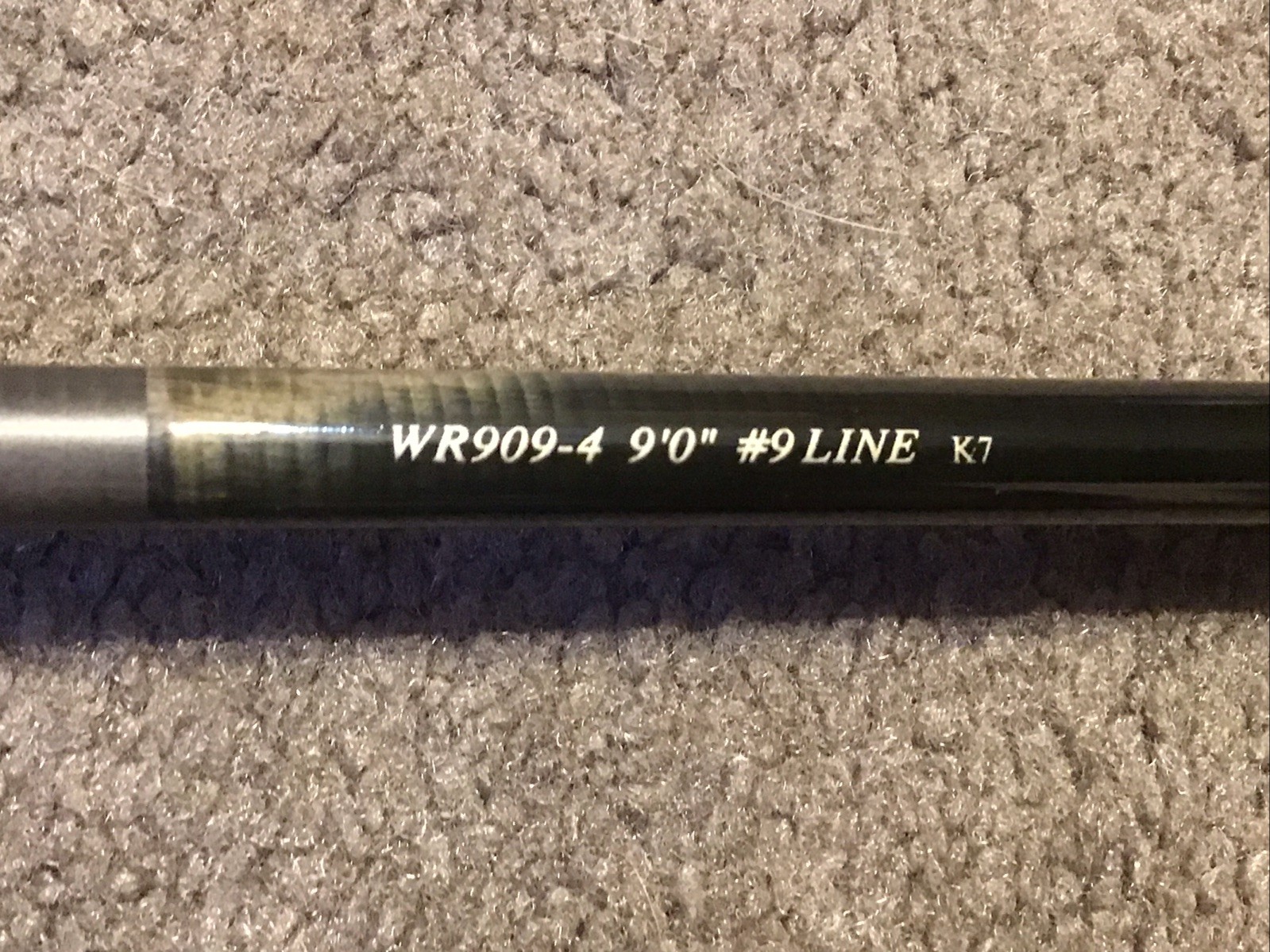 White River Classic Fly Rod 9’ WR909-4 9wt W/Case**NICE** Lot S2
