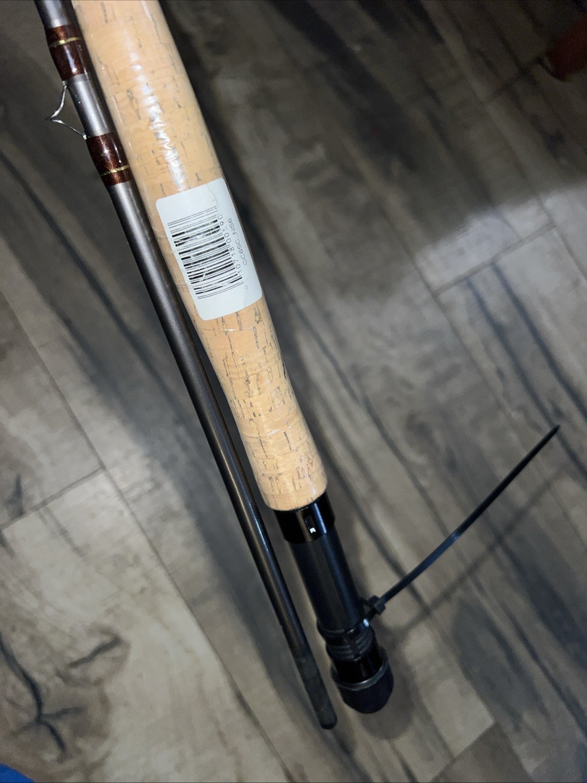 Martin Caddis Creek 9” Fly Fishing Rod CC65C-GWH3 2pc *LAST 1”/END GUIDE BROKE