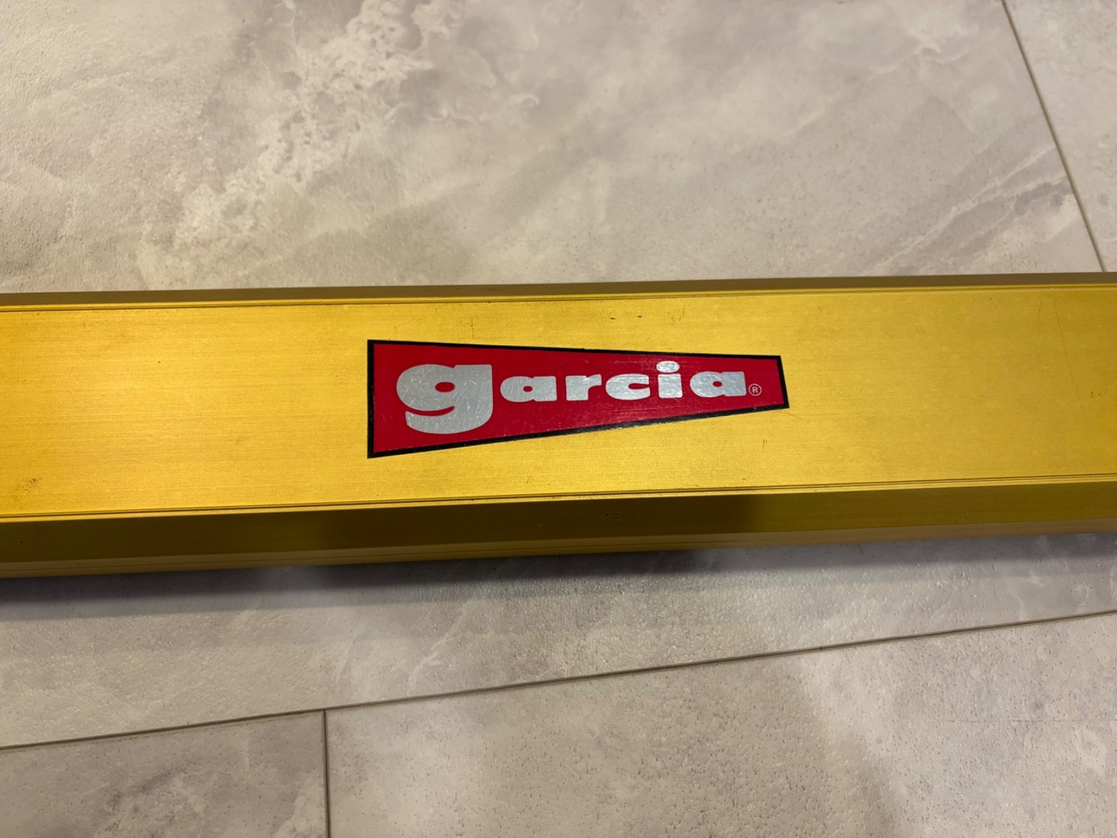 Garcia Conolon 8′ Fiberglass Fly Rod 2404 C & Case – Broken Tip for Parts/Repair