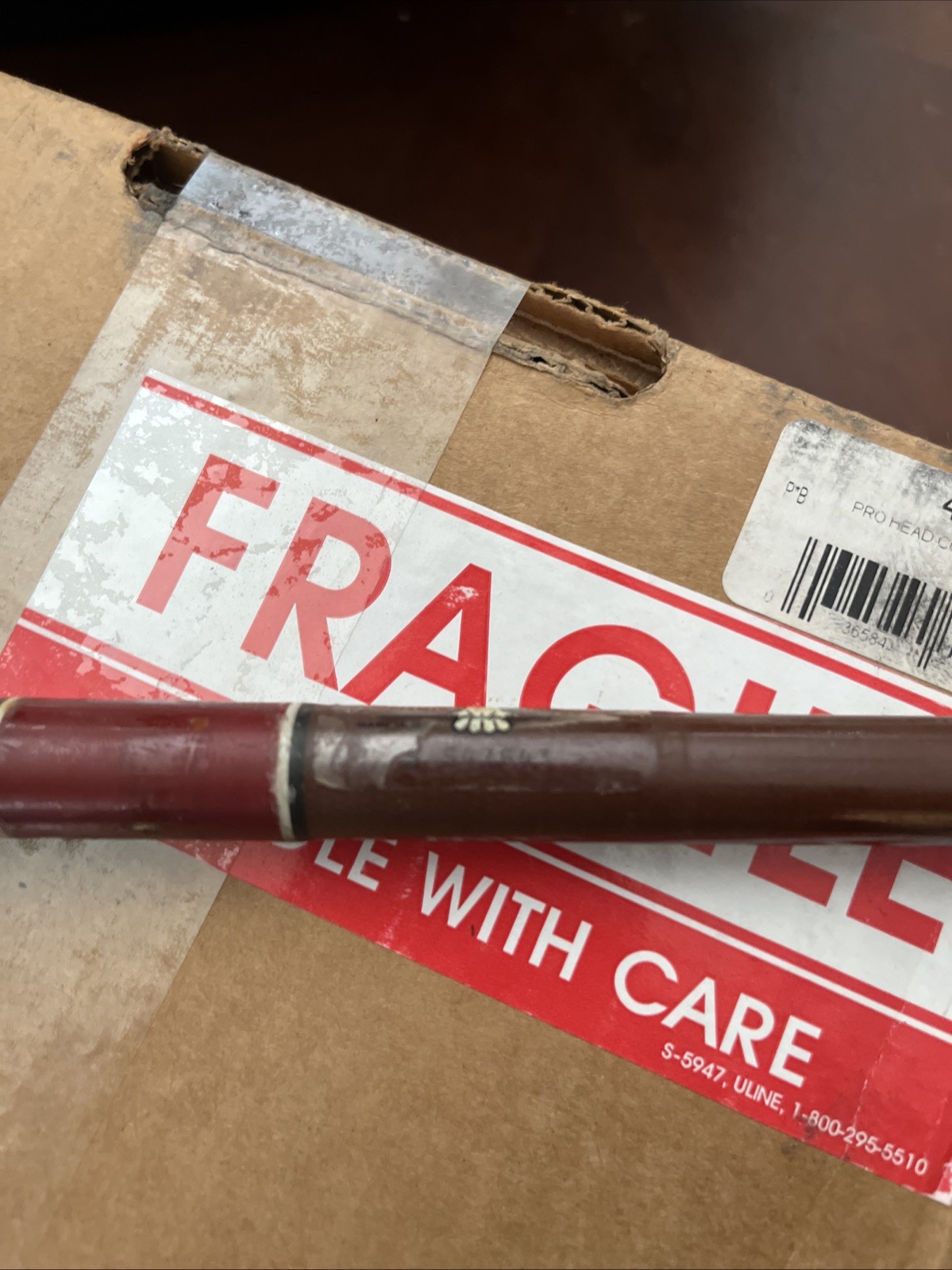 Fenwick Fenglass Flippinstik Casting Rod Telescopic