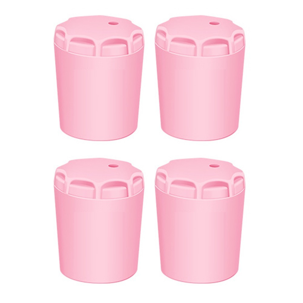 Fishing Rod End Cap Protector 4pcs Silicone Set for Lure and Bait Rods