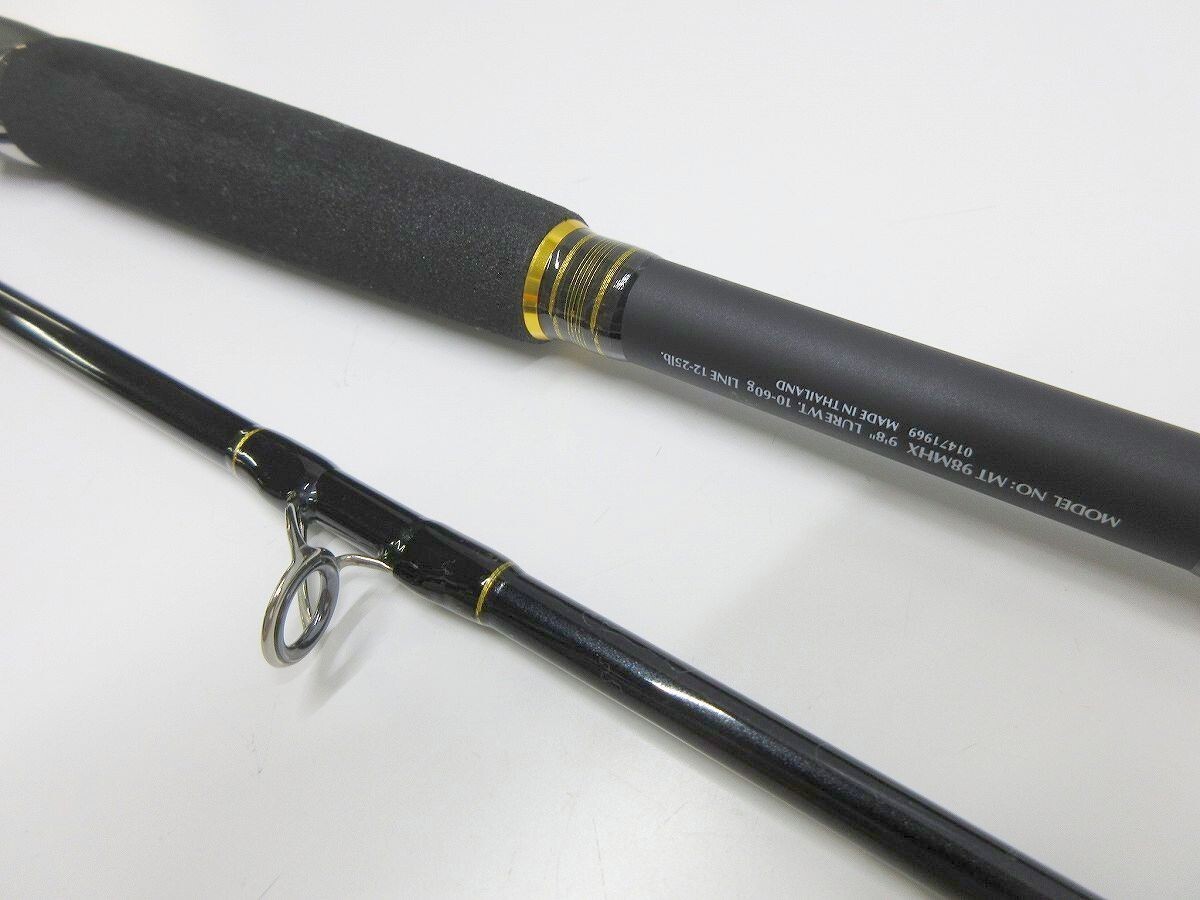 DAIWA MORETHAN 98MHX BLUEBACKER Fishing Rod Saltwater Casting Rod